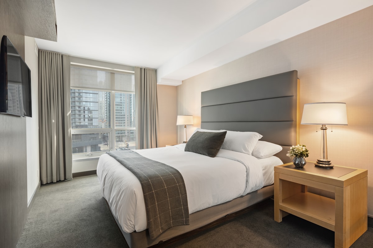 Luxury Hotel Drapery